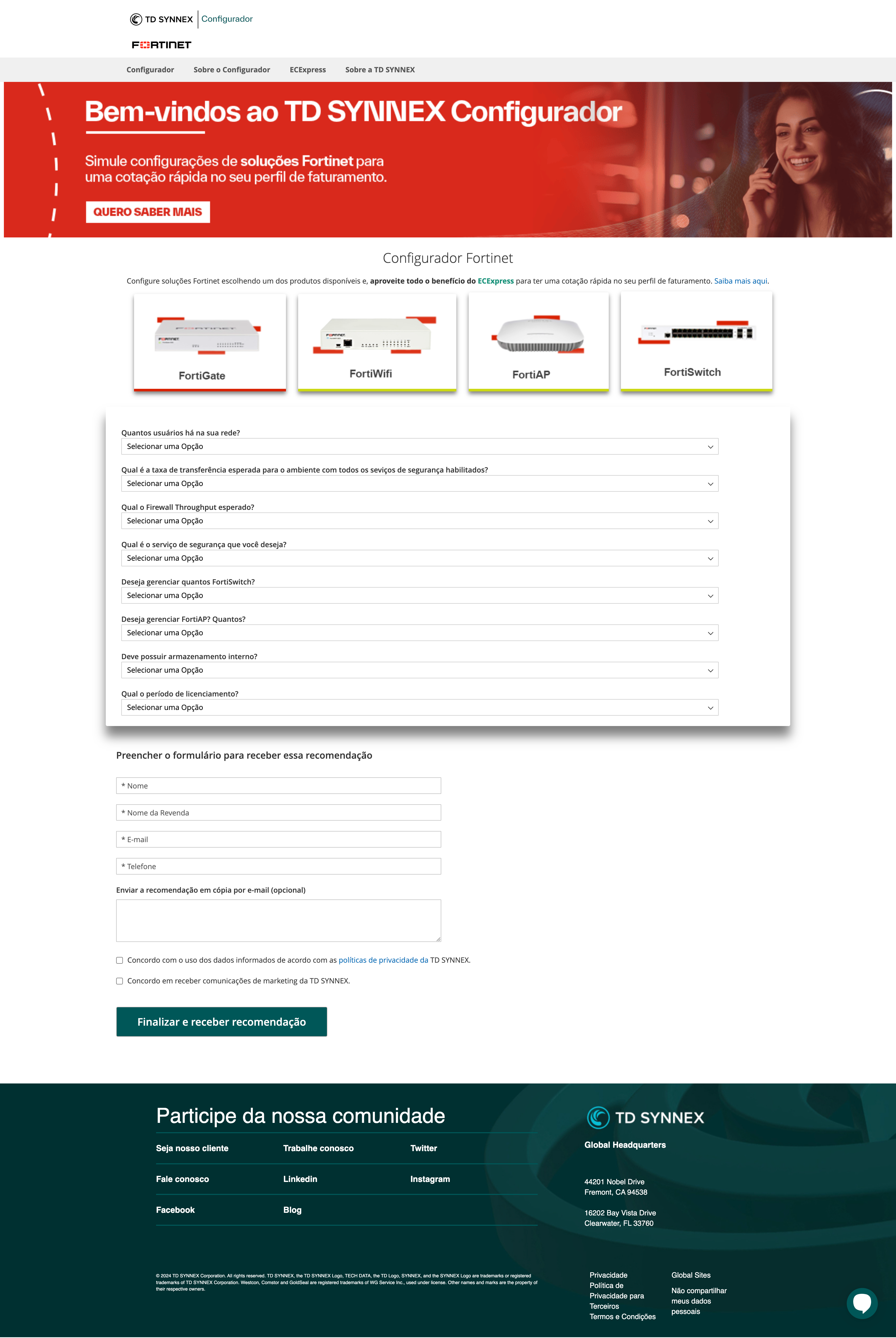 Product Configurador